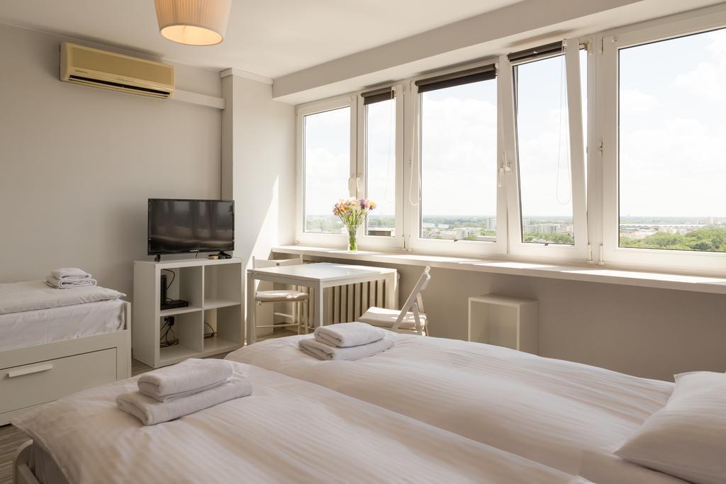 Smolna Apartments By City Quality Warschau Buitenkant foto
