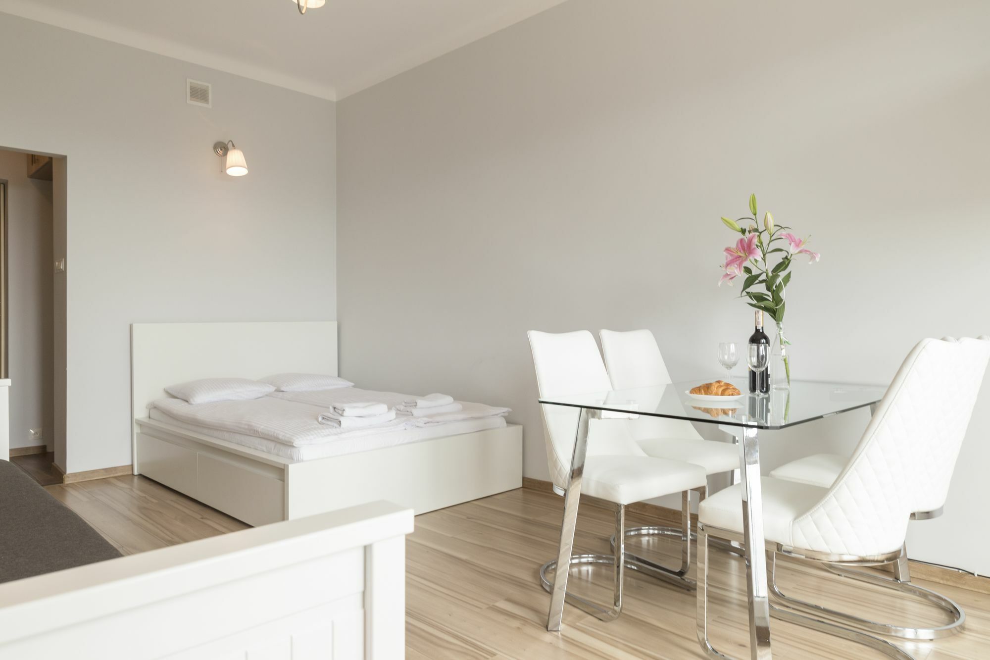 Smolna Apartments By City Quality Warschau Buitenkant foto