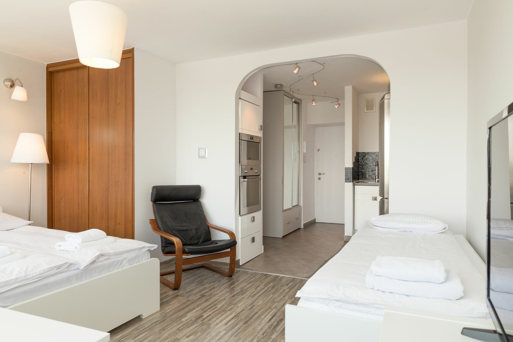 Smolna Apartments By City Quality Warschau Buitenkant foto